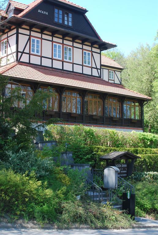 Teplice nad Bečvou Penzion Diana מראה חיצוני תמונה