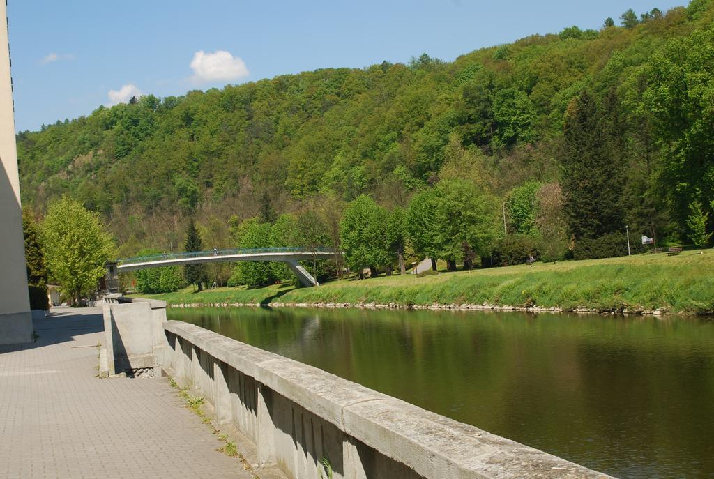 Teplice nad Bečvou Penzion Diana מראה חיצוני תמונה