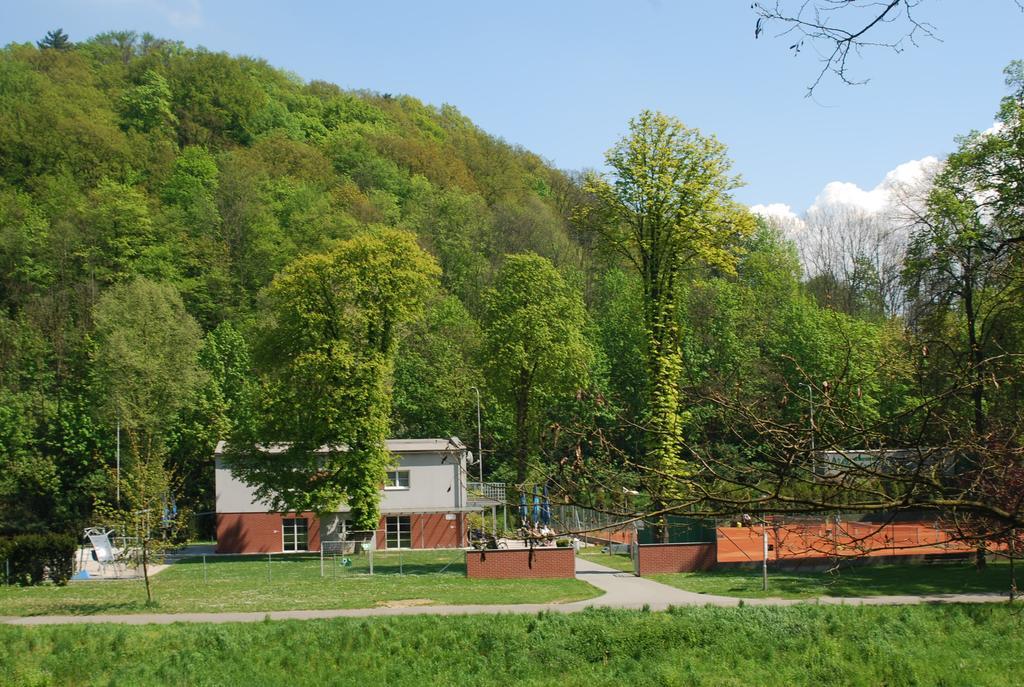 Teplice nad Bečvou Penzion Diana מראה חיצוני תמונה