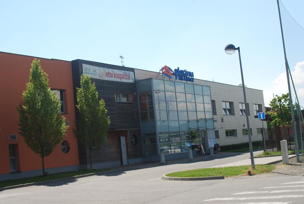Teplice nad Bečvou Penzion Diana מראה חיצוני תמונה