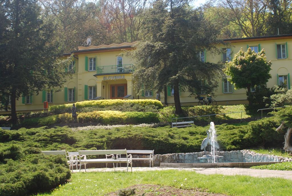 Teplice nad Bečvou Penzion Diana מראה חיצוני תמונה