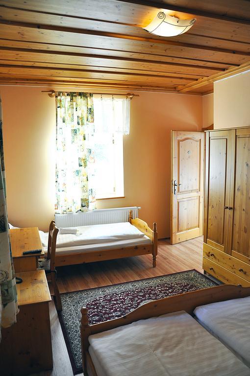 Teplice nad Bečvou Penzion Diana מראה חיצוני תמונה