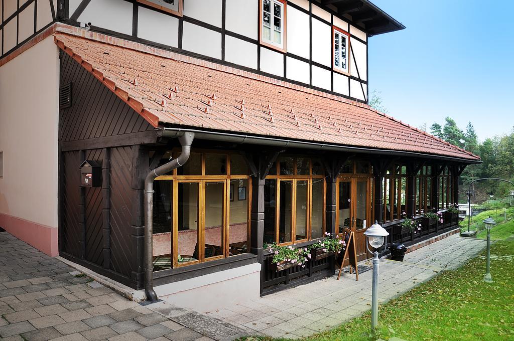 Teplice nad Bečvou Penzion Diana מראה חיצוני תמונה