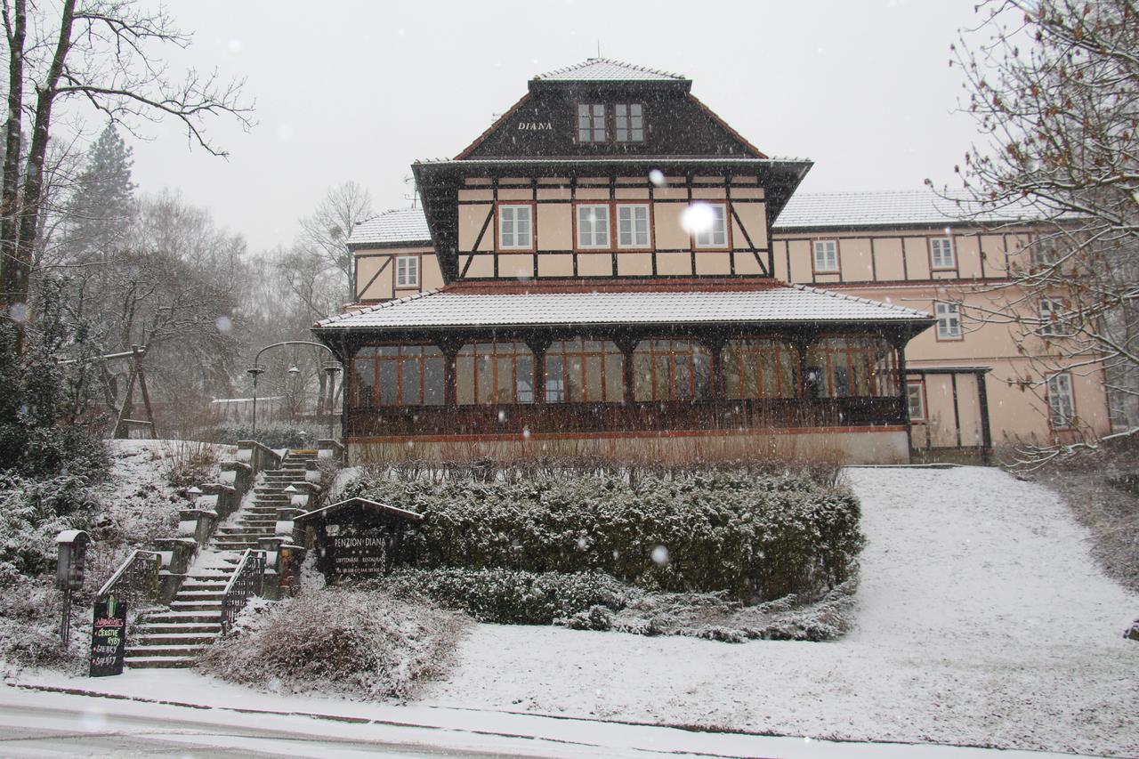 Teplice nad Bečvou Penzion Diana מראה חיצוני תמונה